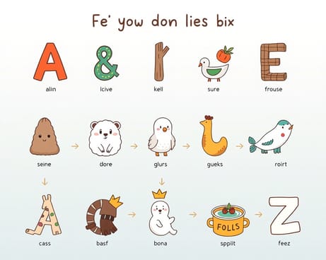 フィーネとAからZまで(原文:fiene & von a bis z)