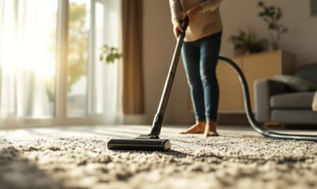 掃除機がけを瞑想時間に変える方法：マインドフルな暮らしの実践