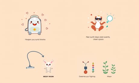 掃除が瞑想に変わる方法：マインドフルな掃除機がけで心も空間も軽やかに