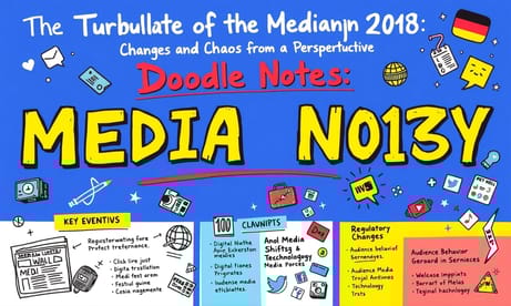 2018年のメディア業界の激動：ドイツから見る変化と混乱
