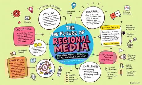 地域メディアの未来：AIと機械学習がもたらす新たな可能性