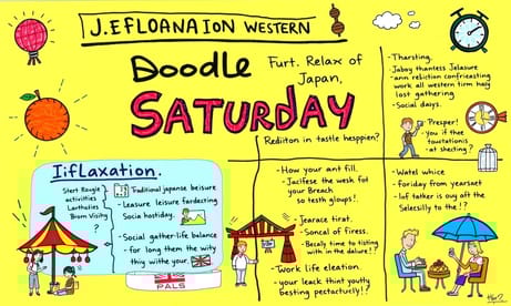 日本の土曜日と欧米文化の違い：忙しさの中で失われる「くつろぎ」