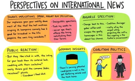 国際ニュースの視点：オプラ大統領選出馬説からドイツの連立政権交渉まで