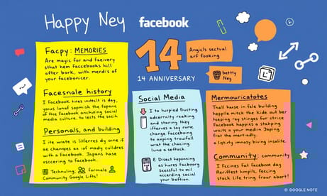 Facebook14周年：私の思い出と日本におけるSNSの変遷