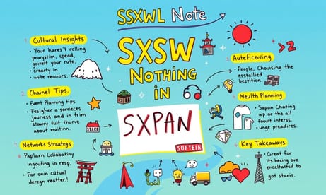 日本でのSXSW振り返りイベントを成功させるためのヒントと文化的考慮点