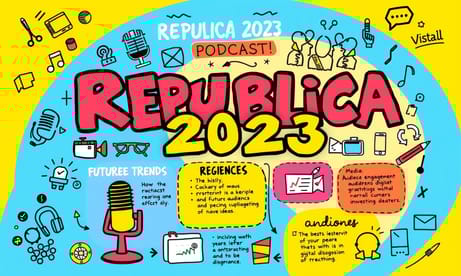 Republica 2023: デジタル議論の最前線を探るポッドキャストの魅力