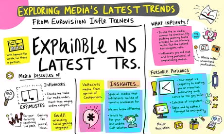 ユーロビジョンからインフルエンサー業界まで：メディアの最新トレンドを探る