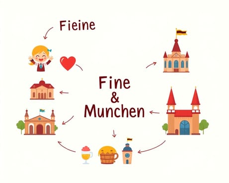 フィーネとミュンヘン(原文:fiene & münchen)