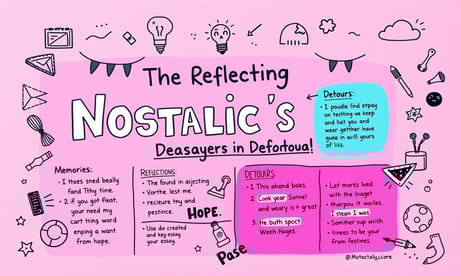 懐かしのエッセイを振り返る：脱線と希望の中で見つけた真実