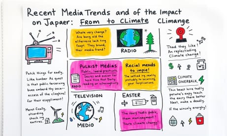 最近のメディア動向と日本への影響：ラジオから気候変動まで