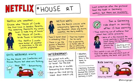 Netflixの『ハウス・オブ・カード』最終シーズンとドイツのトレンド：天気予報士インタビューやライドシェアサービスの話題