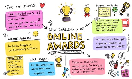 オンライン表彰の新たな挑戦：日本におけるGolden Blogger Awardsの可能性