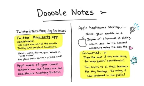 Twitterのサードパーティアプリ問題とAppleのヘルスケア戦略：日本における反響は？