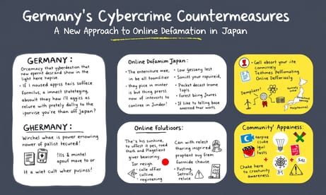 ドイツのサイバー犯罪対策が示す、日本におけるネット上の誹謗中傷への新たなアプローチ