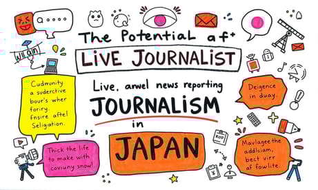 日本でのライブジャーナリズムの可能性—対話を通じてニュースを変える