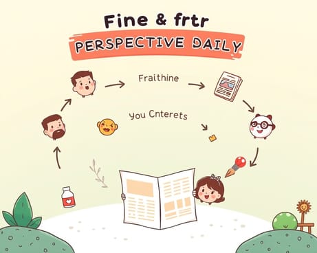 フィーネとPerspective Dailyの野心的な目標(原文:fiene & das ehrgeizige ziel von perspective daily)