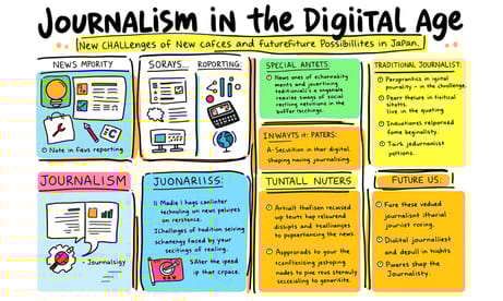 デジタル時代のジャーナリズム：日本における新たな挑戦と未来の可能性