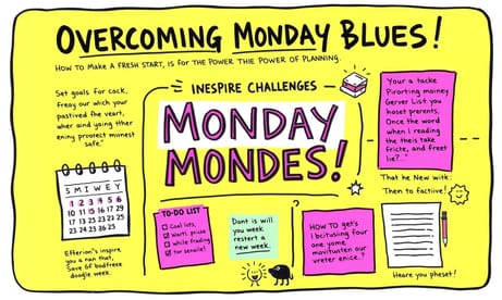 月曜日の憂鬱を乗り越える！計画の力で新しいスタートを切る方法