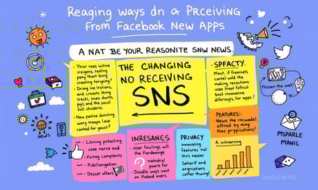 SNSのニュース受け取り方変化：Facebookから新しいアプリへシフトする理由とその背景