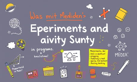 メディアでの実験と創造性：『Was mit Medien』プログラムの魅力