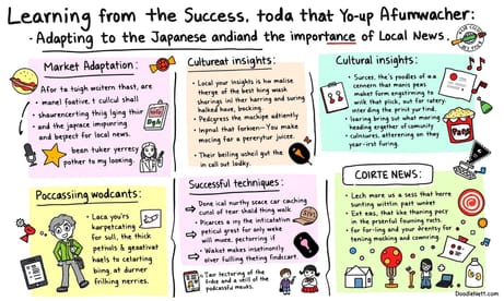 ポッドキャスト「Aufwacher」の成功から学ぶ：日本市場への適応と地域ニュースの重要性