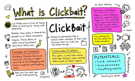 クリックベイトとは？日本語圏におけるその影響と文化の違い