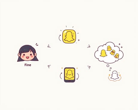 フィーネとSnapchatが記憶を持つようになる(原文:fiene & snapchat bekommt ein gedächtnis)