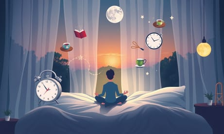 最新研究が示す生活習慣の見直しによる慢性不眠症改善効果