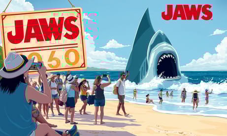 ジョーズ50周年イベント マーサズ・ヴィニヤードの観光経済に与えた影響分析