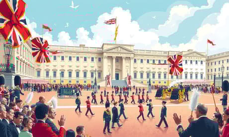バッキンガム宮殿王室集結と国王誕生日パレード全貌解説