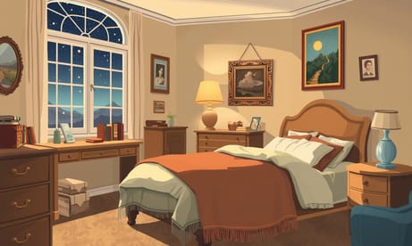 ベッドルーム配置が睡眠と安心感に与える影響を歴史と現代から考察