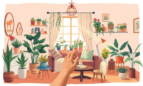 インテリア雑貨選びで部屋の個性と快適さを手軽に変える方法