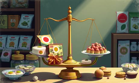 スーパー輸入菓子増加、日本製との品質や価格の違いを比較