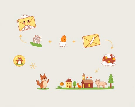 フィーネからの手紙 ～エンテンハウゼン便り(原文:fiene & post aus entenhausen)