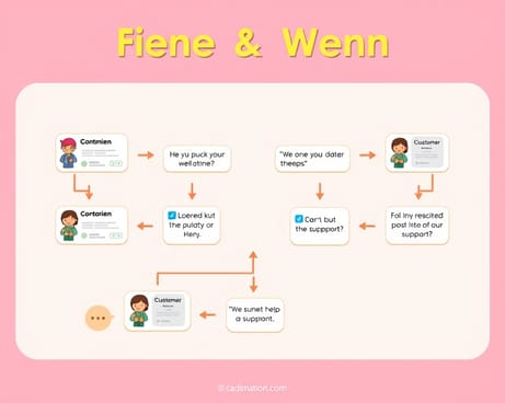 SNSで企業が助けを装うだけのとき、フィーネとウェンの場合(原文:fiene & wenn unternehmen in sozialen netzwerken nur hilfe simulieren)