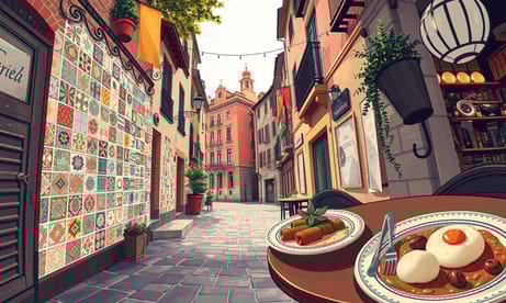 マドリード旅行体験、思い出のボンバ探しと再訪レストラン事情