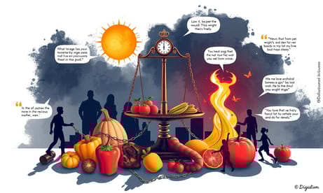 ダイエット一週間で10キロ減の実態と体験者の声まとめ