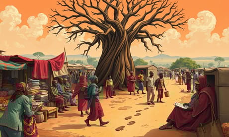 西アフリカ陸路国境越え体験記：現地の混乱と旅人の日常