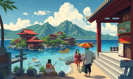 オキナワ旅行で出会う戦後史と個性豊かな離島体験