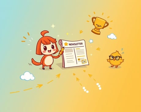 フィーネとゴールデンブロガー・ニュースレターの始まり(原文:fiene & der start des goldenen blogger newsletters)