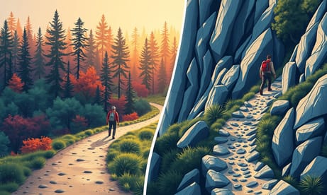 ハイキングと歩くの違い　初心者にもわかる体験の差と楽しみ方