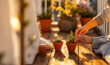 春の庭づくり：屋外スペースを快適なオアシスに変える手順とアイデア