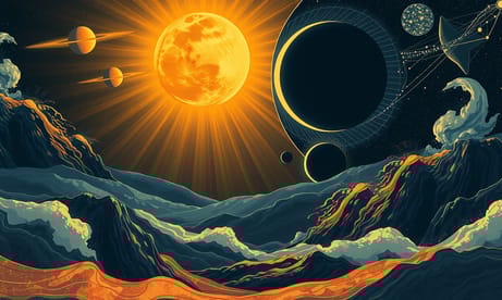 日食と月食がもたらす変化 朝昼夜のエネルギー影響まとめ