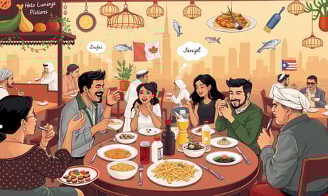 ドバイの多国籍レストラン体験とおすすめ料理レビュー