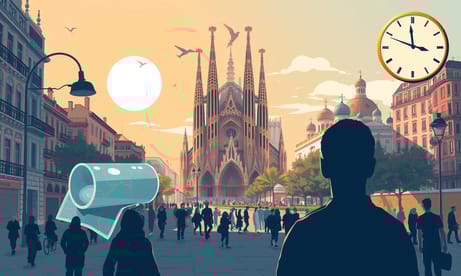 バルセロナ朝の54時間睡眠不足体験と旅の現実