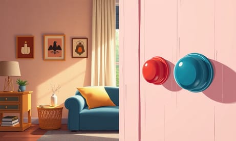 取っ手交換で部屋の雰囲気を手軽に変える方法と色選び