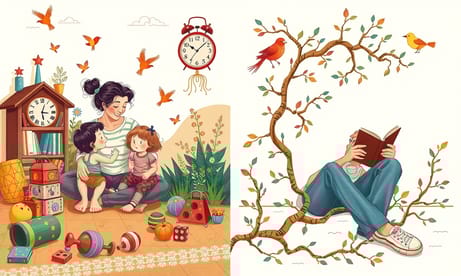 子育てと自由時間の現実 家庭と自分のバランスを考える日常