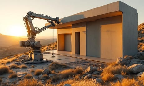3Dプリンター住宅が40万ドルで実現：2025年の建設業界における製造コストと工期の変化