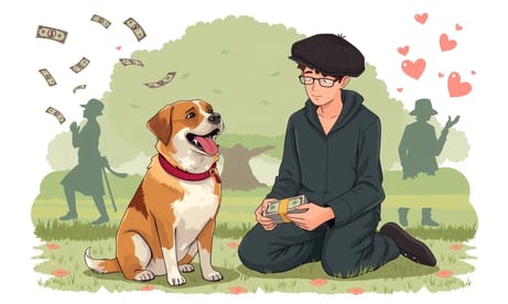 お金があれば犬は従う？飼い主と信頼関係の実態