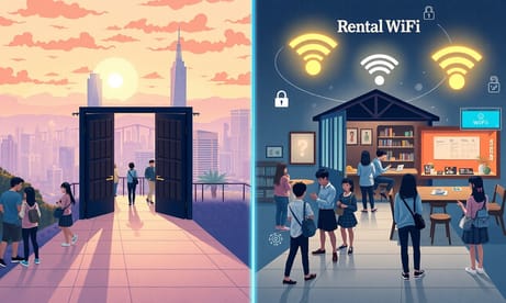 【実証】台湾無料WiFi vs レンタルWiFi どっちが正解？2025年最新比較